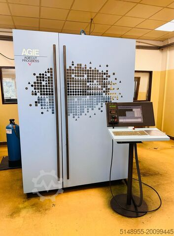 žičana elektroerozivna sekačica Agie AgieCut Progress V2