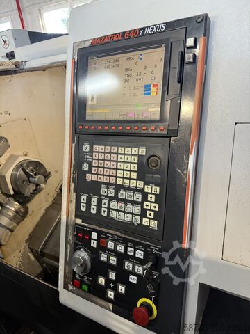 Strung CNC MAZAK QTN nexus 200