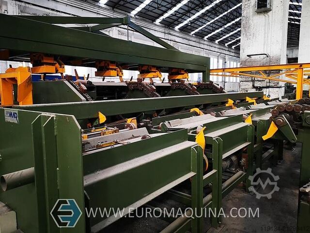 MAIR / SIGNODE Automatic packing & strapping machine MAIR / SIGNODE Automatic packing & strapping machine