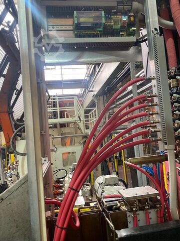 EFD nagyfrekvenciás hegesztőgép WELDAC 250KW EFD Induction SOLID STATE HF WELDER  WELDAC 250