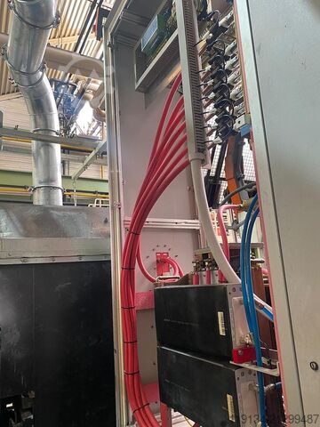 EFD nagyfrekvenciás hegesztőgép WELDAC 250KW EFD Induction SOLID STATE HF WELDER  WELDAC 250