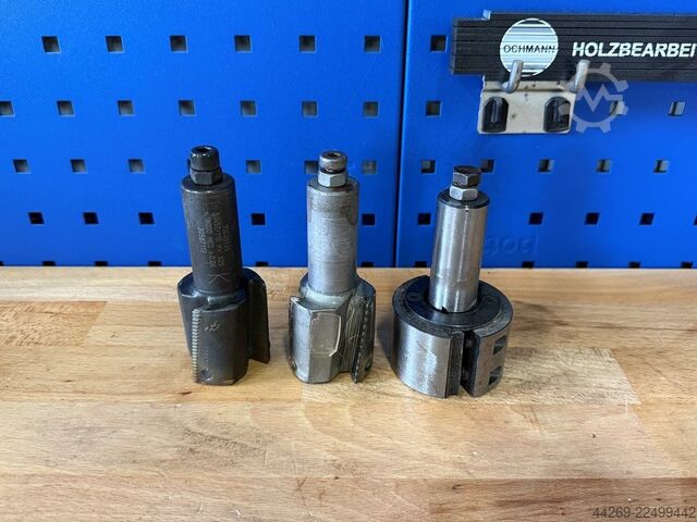 Partij schachtfrezen voor CNC-machines  