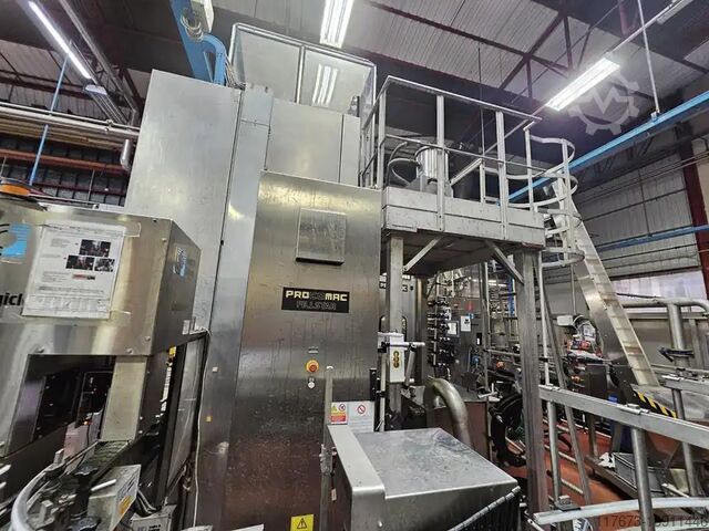 Monoblocco di riempimento Procomac 32-56-8-8