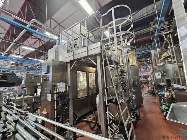 Monoblocco di riempimento Procomac 32-56-8-8