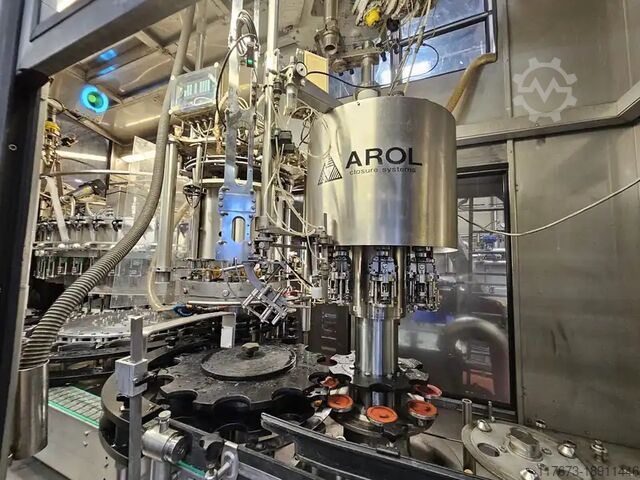 Monoblocco di riempimento Procomac 32-56-8-8