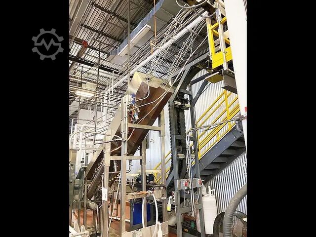 Ligne d'embouteillage complète