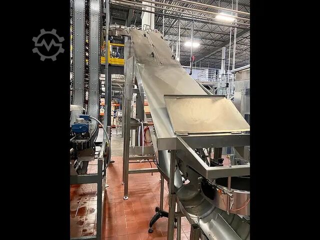 Ligne d'embouteillage complète