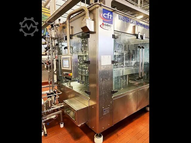 Ligne d'embouteillage complète