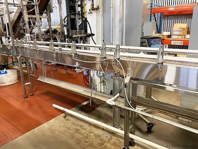 Ligne d'embouteillage complète