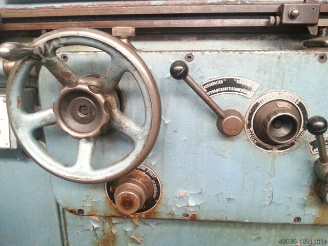 Universal-Rundschleifmaschine Ungarn KU 250/750