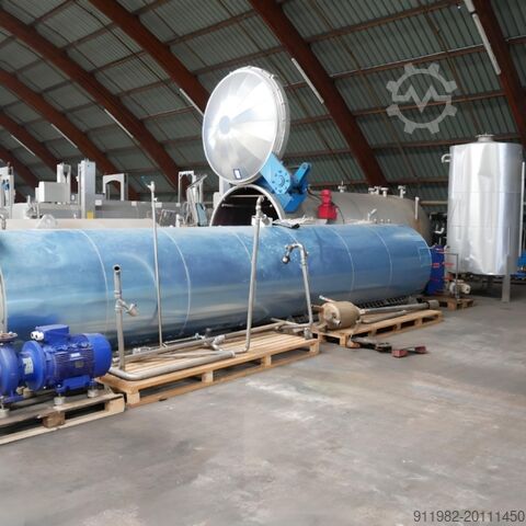 Vleesverwerkingsmachine Steriflow Barriquand Autoclave 1351