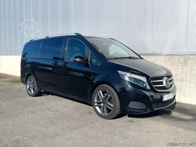 Personenbus Mercedes-Benz V-klasse *250d*lichte vracht*dodehoekassistent*...