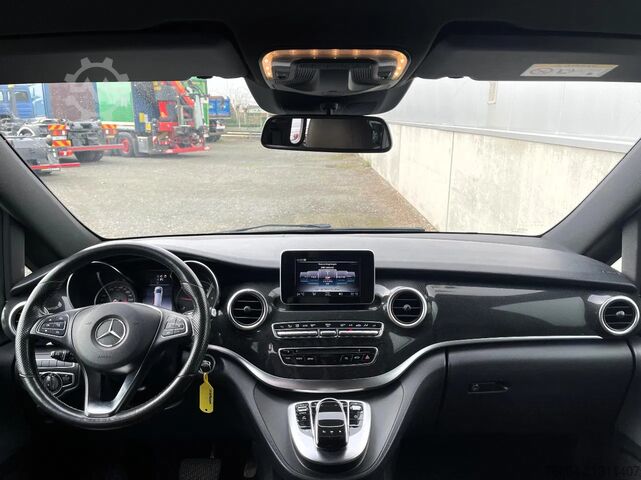 Personenbus Mercedes-Benz V-klasse *250d*lichte vracht*dodehoekassistent*...