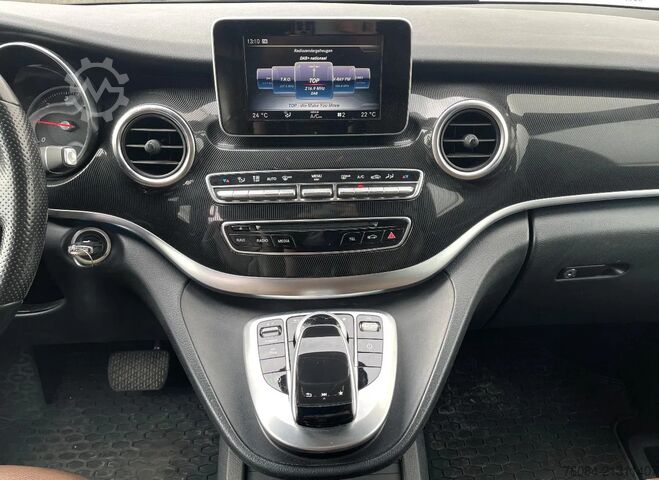 Personenbus Mercedes-Benz V-klasse *250d*lichte vracht*dodehoekassistent*...