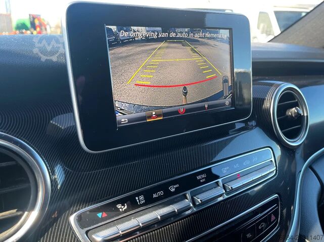 Personenbus Mercedes-Benz V-klasse *250d*lichte vracht*dodehoekassistent*...