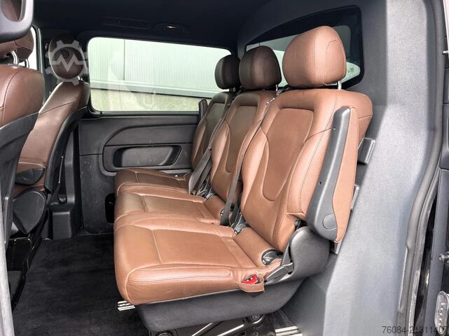 Personenbus Mercedes-Benz V-klasse *250d*lichte vracht*dodehoekassistent*...