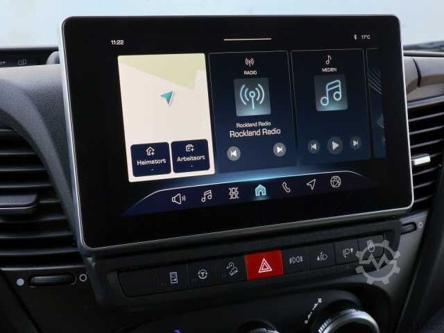 Bestelwagen Iveco Daily 35C18HA8 V/P Kastenwagen Automatik