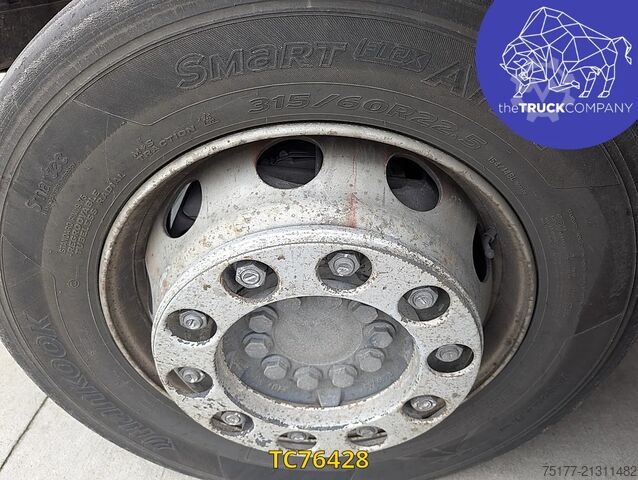 Schiebeplane Mercedes-Benz Actros 2548