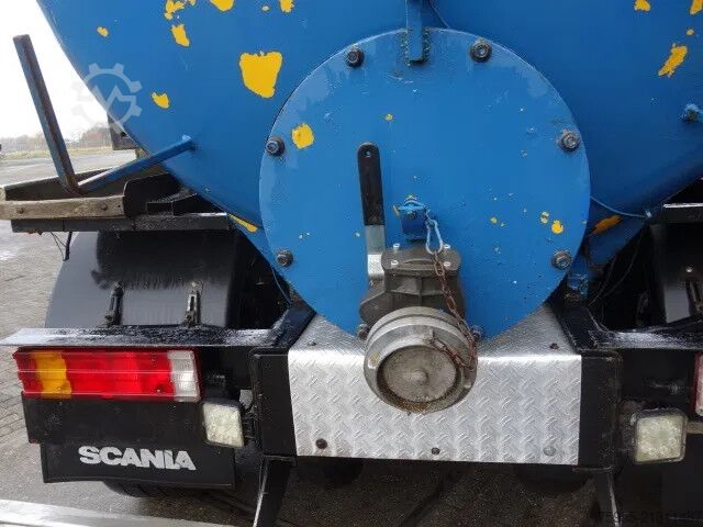 Suction vehicle Scania P114-340 16000 LITER VACUUM TOILET TRUCK,MANUAL...