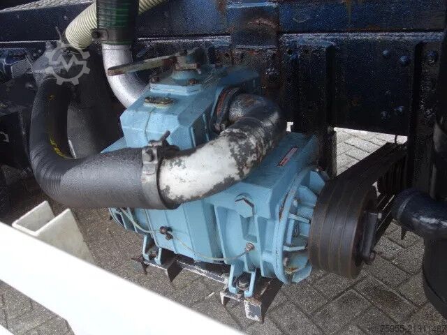 Suction vehicle Scania P114-340 16000 LITER VACUUM TOILET TRUCK,MANUAL...