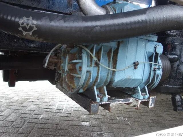 Suction vehicle Scania P114-340 16000 LITER VACUUM TOILET TRUCK,MANUAL...