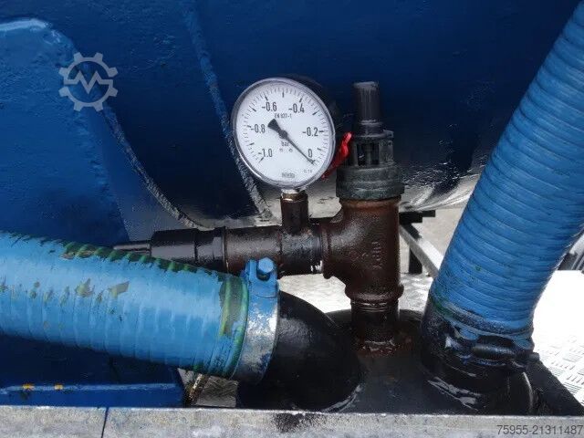 Suction vehicle Scania P114-340 16000 LITER VACUUM TOILET TRUCK,MANUAL...