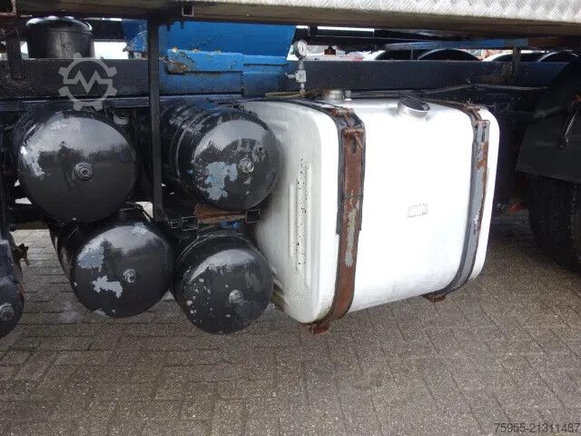 Suction vehicle Scania P114-340 16000 LITER VACUUM TOILET TRUCK,MANUAL...