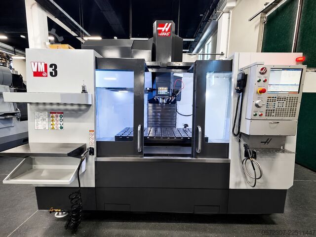 Pionowe centrum obróbcze HAAS VM-3