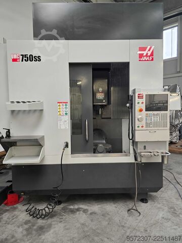  HAAS UMC-750SS