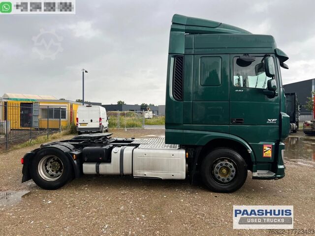 Standard-SZM DAF XF 440 FT SPACECAB E6 / AIRCO / STANDKACHEL /