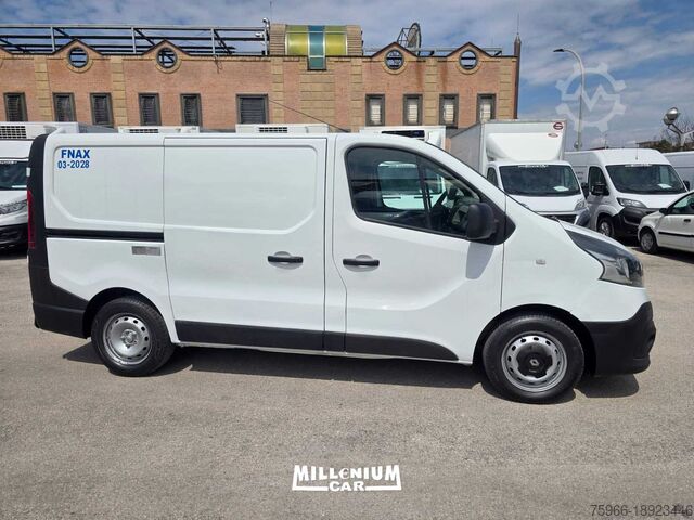 Isothermische koelwagen RENAULT TRAFIC FRIGO ATP 2028