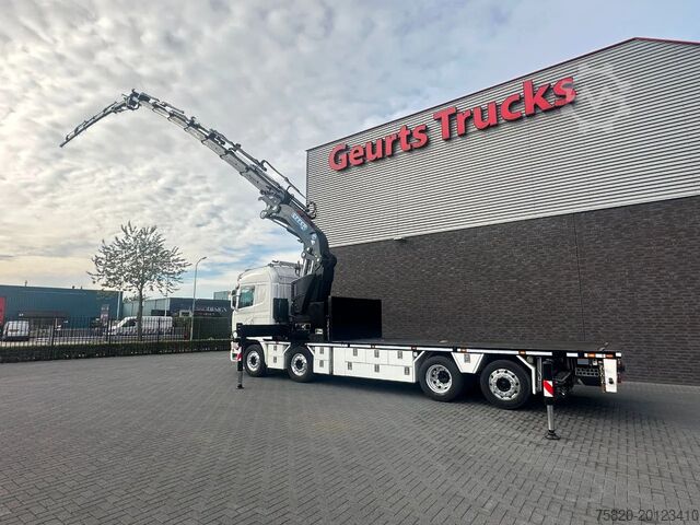 Kranwagen Scania G490 LB8X2*6HNB MET EFFER 955/8S +JIB 6S KRAAN ...