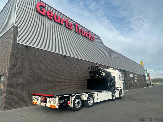 Vrachtwagen met kraan Scania G490 LB8X2*6HNB MET EFFER 955/8S +JIB 6S KRAAN ...
