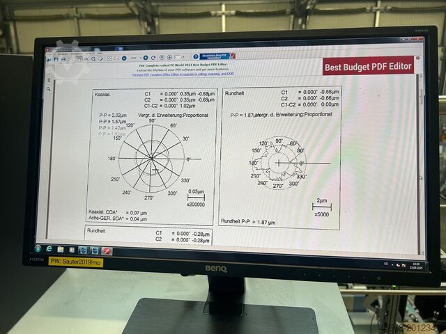 Coördinatenmeetmachine, vormmeetinstrument Zeiss Rondcom 54