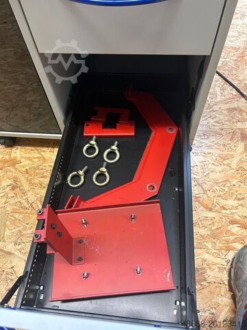 Coördinatenmeetmachine, vormmeetinstrument Zeiss Rondcom 54