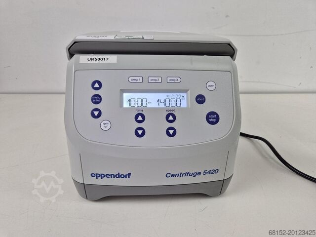 Eppendorf 5420 centrifuga Eppendorf 5420