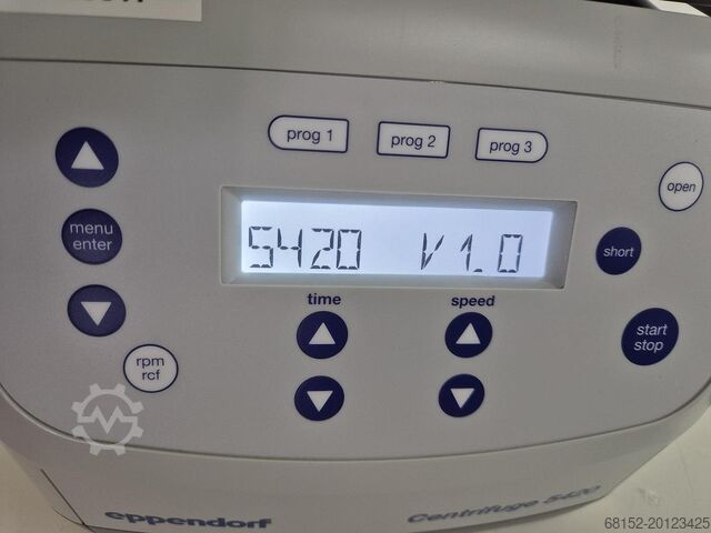 Eppendorf 5420 centrifuga Eppendorf 5420