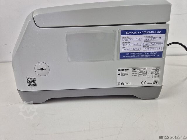 Eppendorf 5420 centrifuga Eppendorf 5420