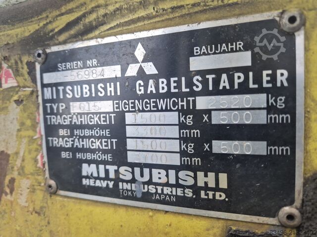 Motostivuitor Mitsubishi FG15