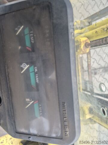 Gaffeltruck Mitsubishi FG15
