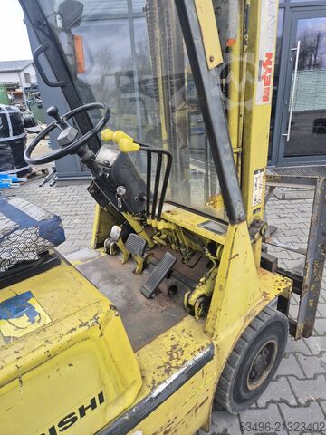 Gaffeltruck Mitsubishi FG15