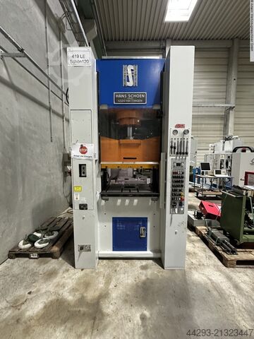 Dvoukolonový lis - hydraulický SCHOEN SH/LF 120/15