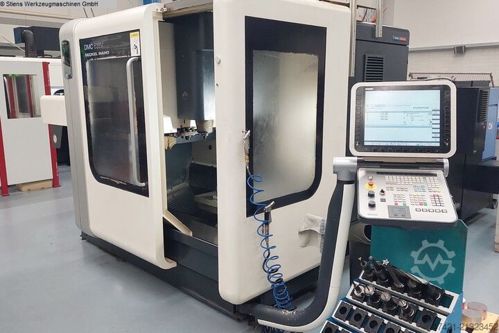 Bearbetningscentrum - vertikalt DECKEL MAHO DMC 635 V New Design