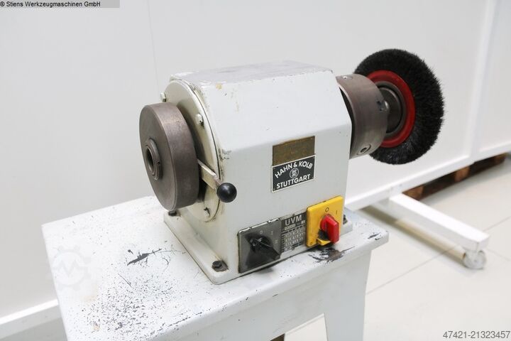 Borst- och polermaskin HAHN & KOLB UVM Type 2