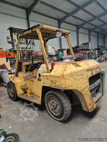 Carretilla elevadora TCM FD60Z4