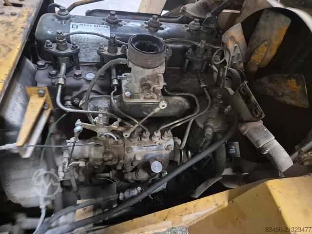 Carretilla elevadora TCM FD60Z4