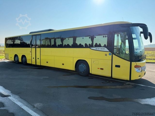 Távolsági autóbusz SETRA 419 UL  - 66 Sitze - Klima - Automatik -