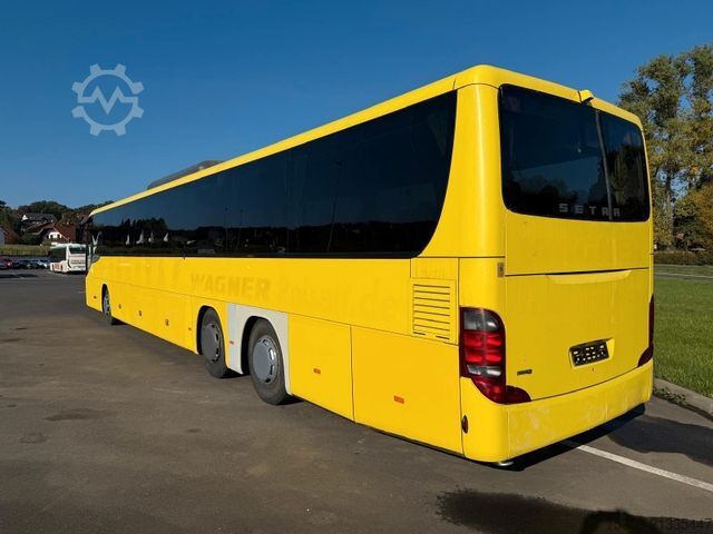 Távolsági autóbusz SETRA 419 UL  - 66 Sitze - Klima - Automatik -