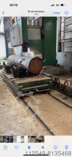 Cirkelzaag voor stammen JOCAR