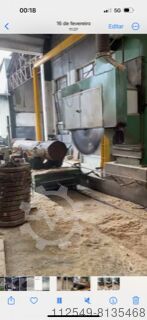 Cirkelzaag voor stammen JOCAR